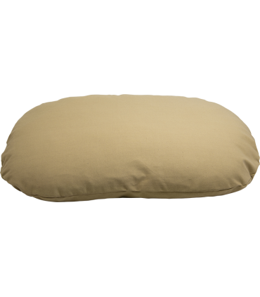 HOUSE OF COLORS COUSSIN OVALE SABLE - S - 65X40CM