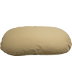 HOUSE OF COLORS COUSSIN OVALE SABLE - S - 65X40CM