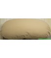 HOUSE OF COLORS COUSSIN OVALE SABLE - M - 75X50CM
