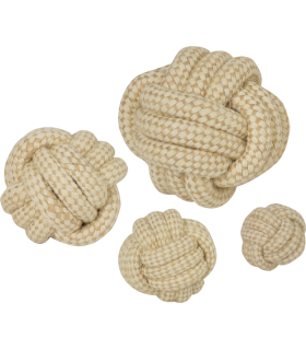 J&amp;V JOUET NURIA CORDE BALLE - 7.6CM