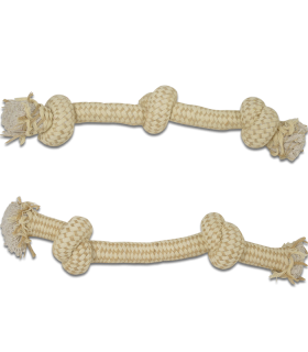 J&amp;V JOUET NURIA CORDE JUMBO - MINCE - 35.5CM