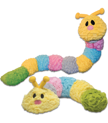 J&amp;V JOUET - SHIZZLIES LA CHENILLE - 51CM