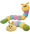 J&amp;V JOUET - SHIZZLIES LA CHENILLE - 51CM