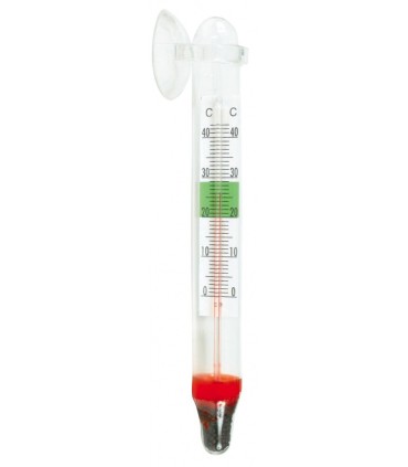THERMOMÈTRE D&#039;AQUARIUM AVEC VENTOUSE - 11CM