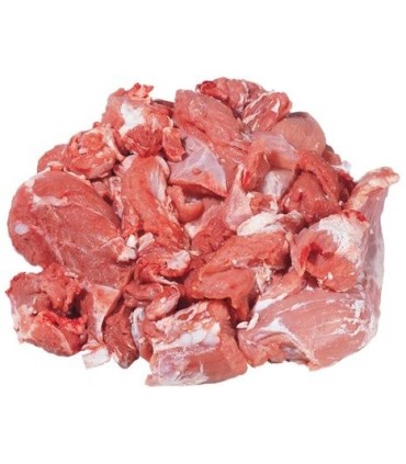 CONGELE - VIANDE DE VEAU EN CUBES - 1KG