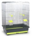 CAGE OISEAU THIBO CITRON - 44,5 X 44 X 57CM