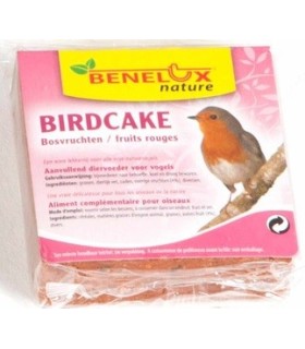 BIRD CAKE AUX FRUITS ROUGES - 300GRS