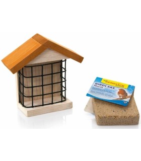 Porteur d&#039;hiver bloc alimentaire