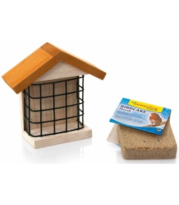 Porteur d&#039;hiver bloc alimentaire
