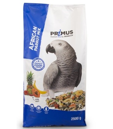 PRIMUS MÉLANGE PERROQUET AFRICAIN MIX  - 2.5KG