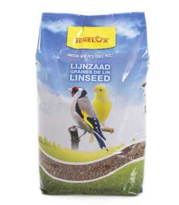 Lin en sachet de 1 Kg