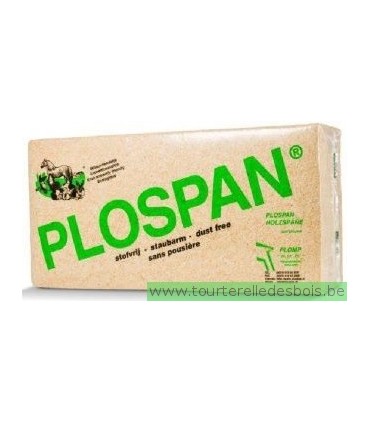 PLOSPAN COPEAUX NATURE - 20 KG/550 LITRES