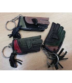 PORTE-CLEF GANT FAUCONNERIE MINIATURE