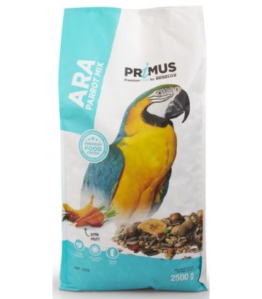 PRIMUS MÉLANGE PERROQUET ARA MIX - 2.5KG