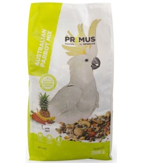 PRIMUS MÉLANGE PERROQUET AUSTRALIEN MIX - 2.5KG