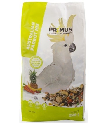 PRIMUS MÉLANGE PERROQUET AUSTRALIEN MIX - 2.5KG