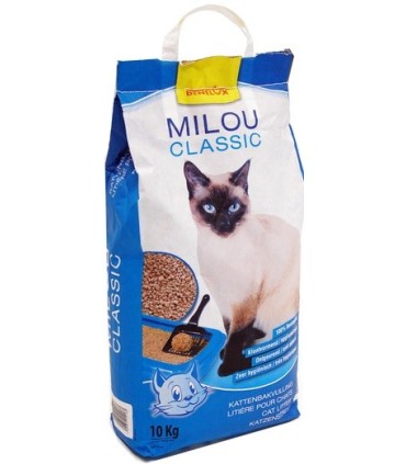 LITIERE MILOU CLASSIC - 10 KG