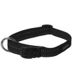 ROGZ  FANBELT COLLIER HB06A-20MM NOIR EN  NYLON