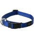 ROGZ FANBELT COLLIER HB06B-20MM BLEU EN  NYLON