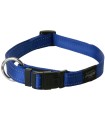 ROGZ FANBELT COLLIER HB06B-20MM - BLEU / NYLON - LARGE