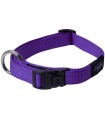 ROGZ FANBELT COLLIER HB06E-20MM MAUVE / NYLON - LARGE