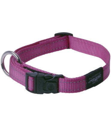 DOGX TO GO COLLIER NYLON ROUGE - LARGE