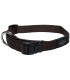 ROGZ FANBELT COLLIER HB06J-20MM - CHOCOLAT / NYLON - LARGE
