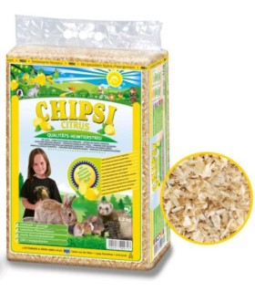 CHIPSI COPEAUX CITRON 60 LITRES