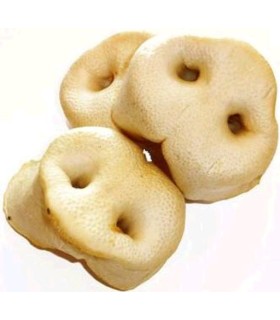 NEZ DE PORC SOUFFLÉ AU MIEL