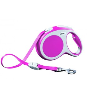 FLEXI VARIO - SANGLE - LARGE/5M - ROSE