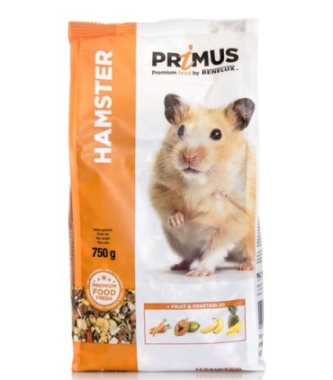 PRIMUS HAMSTER  - 750GRS