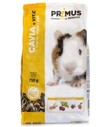 PRIMUS COCHON D' INDE + VIT. C - 750GRS