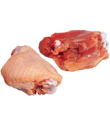 CONGELE - DEMI DOS DE POULET ET HAUT DE CUISSE - 10 KILOS