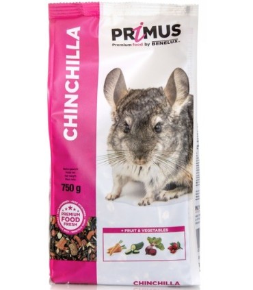 PRIMUS CHINCHILLA - 750GRS