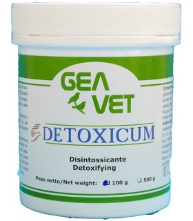 DETOXICUM - DETOXIFYING FOR BIRDS - 100GRS