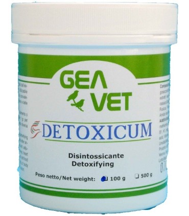 DETOXICUM - DETOXIFYING FOR BIRDS - 100GRS