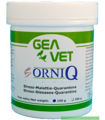 ORNI Q - STRESS DISEASSES FOR BIRDS - 100GRS