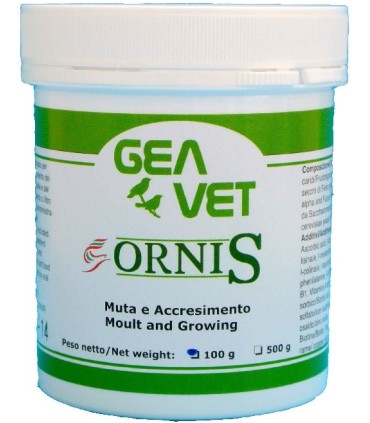 ORNI S - MOUNTING AND GROWING FOR BIRDS - 100GRS