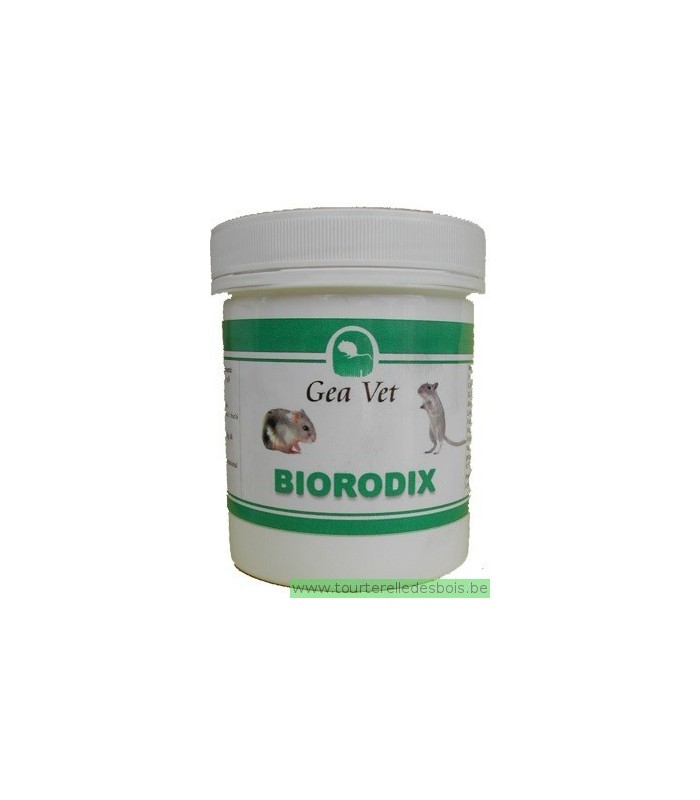 BIORODIX - SUPPL. FOR RODENTS - 100GRS