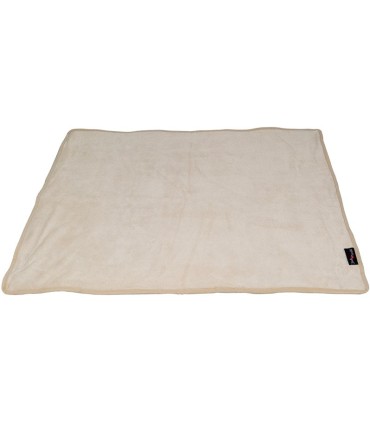 COUVERTURE MONSOON BEIGE - XXL - 150 X 100 CM