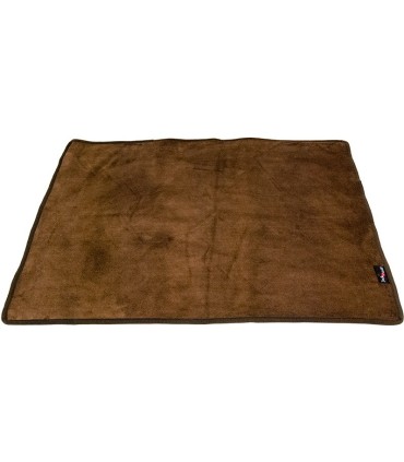 COUVERTURE MONSOON BRUN - XXL - 150 X 100 CM