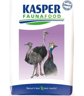 KF- GRANULÉS STARTER - OISEAUX COUREURS / RATITES  - 20 KG