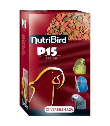 NUTRIBIRD P 15 TROPICAL - 1 KG