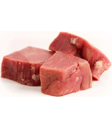 CONGELE - VIANDE DE BOEUF EN CUBES - 10 KILOS