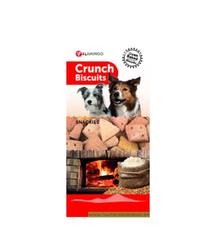 BISCUITS CRUNCH SNACKIES - 500GRS