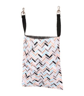 SAC SUSPENDU POUR FURET - CLAVIO - 25X30CM