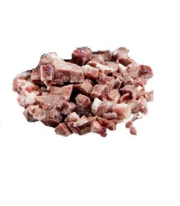 Coeur d&#039; agneau en cubes