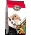 DN- LAPINS NAINS (LÉGUMES ET FINES HERBES) MENU 5* - 750GRS