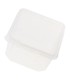 BOITE PLASTIQUE PERFORÉE POUR INSECTES - 11X11X6CM