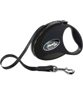 FLEXI STYLE - SANGLE - SMALL/ 5 M - NOIR